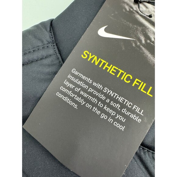 Nike Men Reversible Golf Jacket Vest Mens Medium M Puffer Full Zip New NWT - Picture 5 of 12
